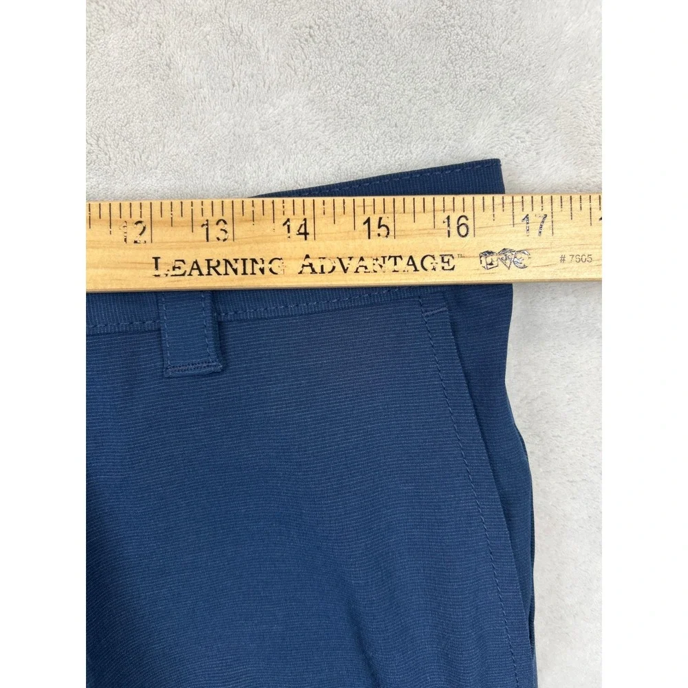 Banana‎ Republic Shorts Mens 34 Navy Blue Performance Stretch Tech Golf